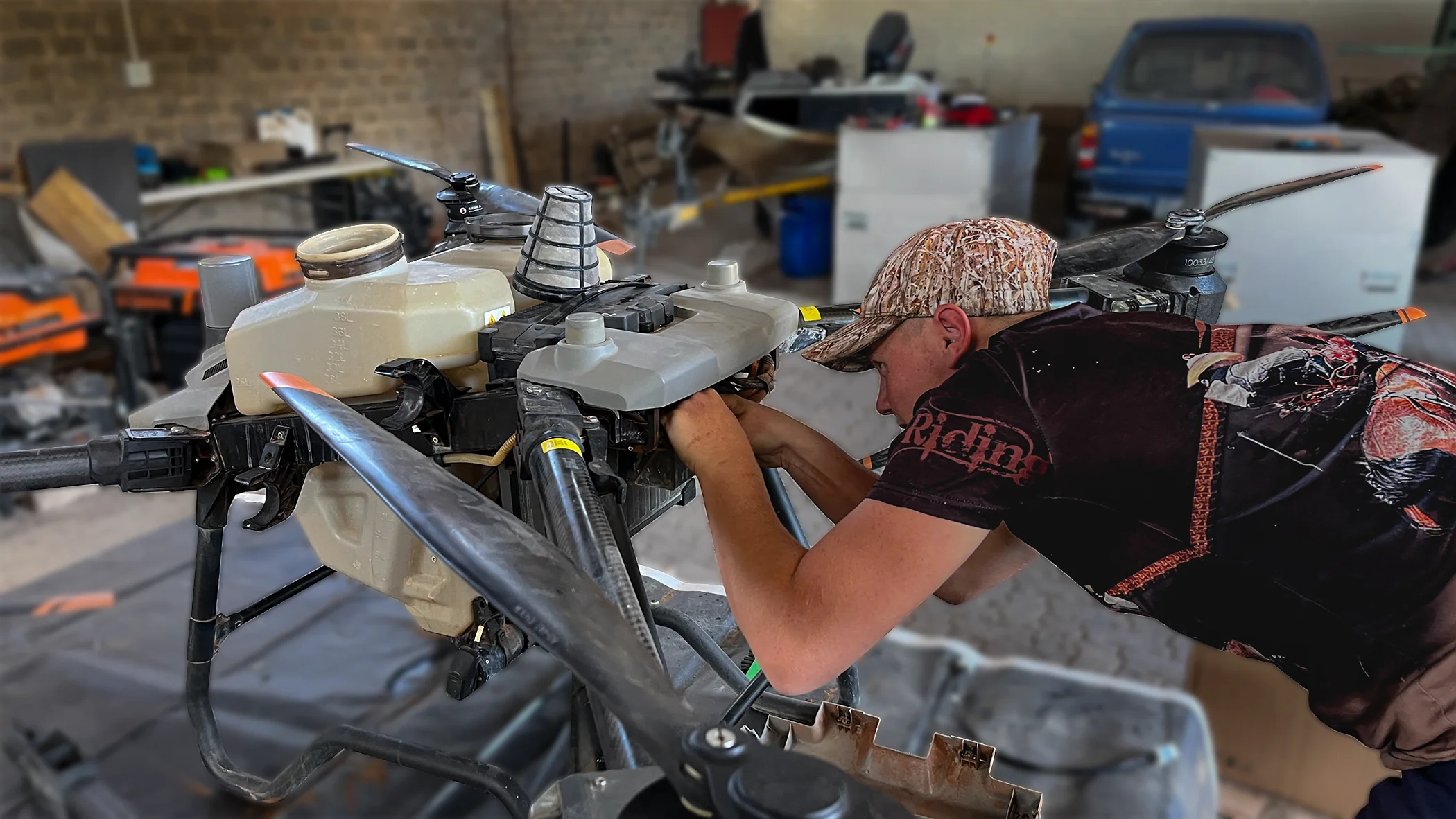 Drone Repair Namibia